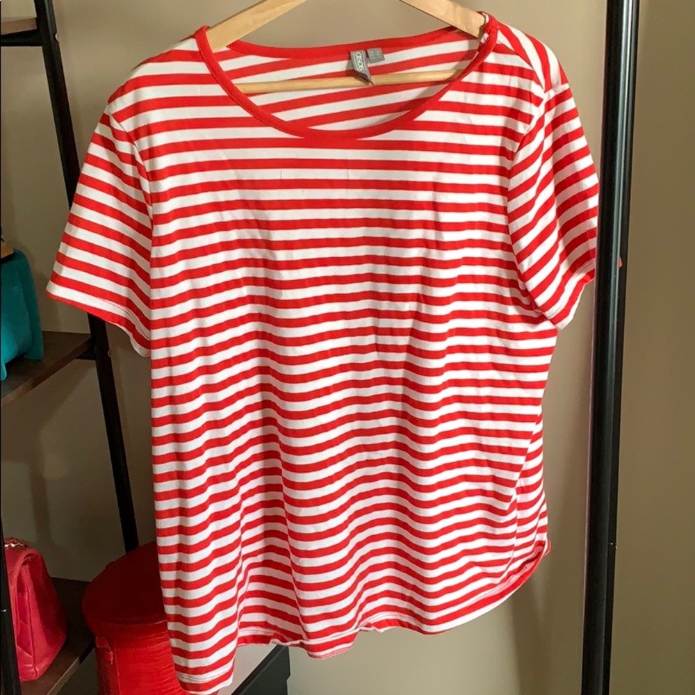 ASOS striped tee
